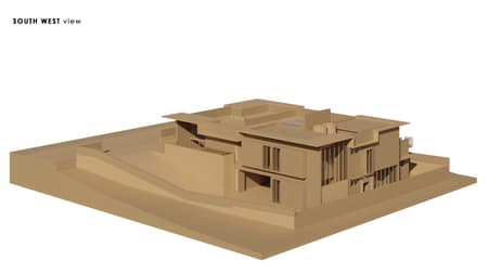 The Hunkered House